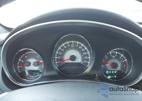 2011 Chrysler 200 Limited z USA, uszkodzony, nr VIN 1C3BC7EG1BN529935